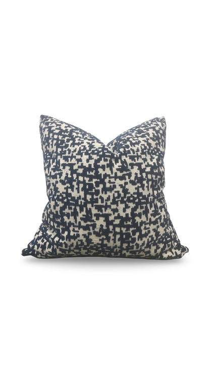 Decorative Pillow Lancy Tetris  20x20" Knife Edge Cover
