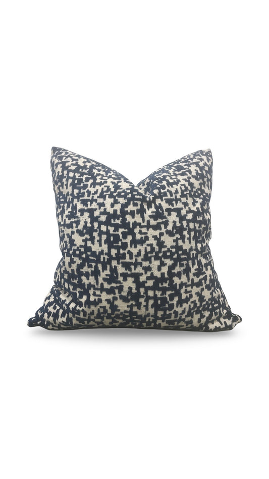 Decorative Pillow Lancy Tetris  20x20" Knife Edge Cover