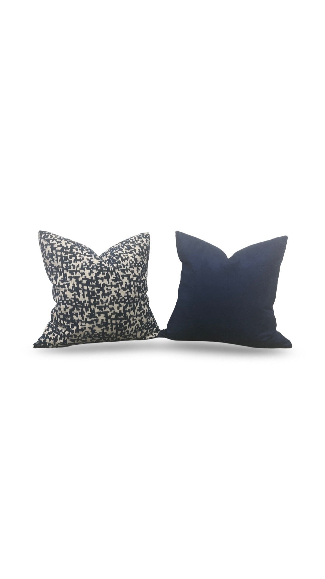 Decorative Pillow Lancy Tetris  20x20" Knife Edge Cover