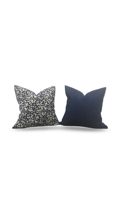 Decorative Pillow Lancy Tetris  20x20" Knife Edge Cover