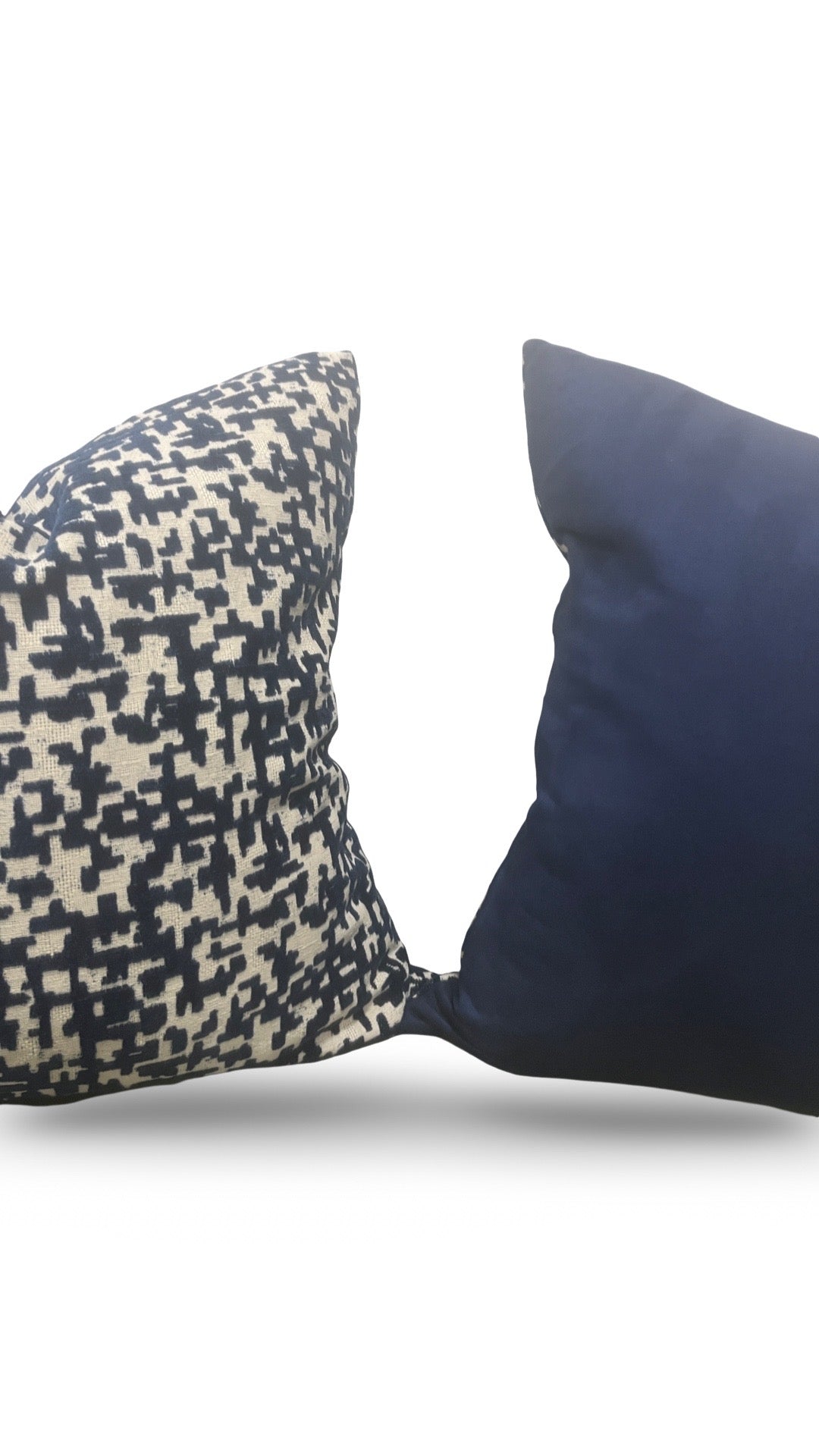 Decorative Pillow Lancy Tetris  20x20" Knife Edge Cover