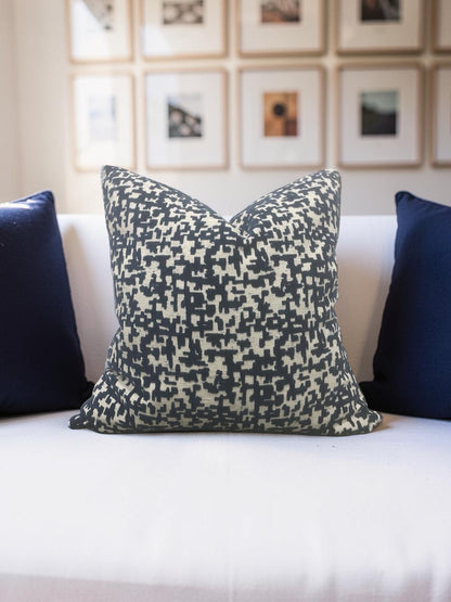 Decorative Pillow Lancy Tetris  20x20" Knife Edge Cover