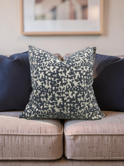 Decorative Pillow Lancy Tetris  20x20" Knife Edge Cover