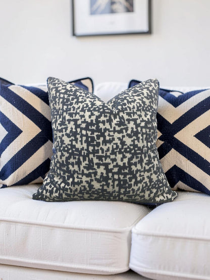 Decorative Pillow Lancy Tetris  20x20" Knife Edge Cover