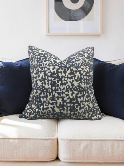 Decorative Pillow Lancy Tetris  20x20" Knife Edge Cover