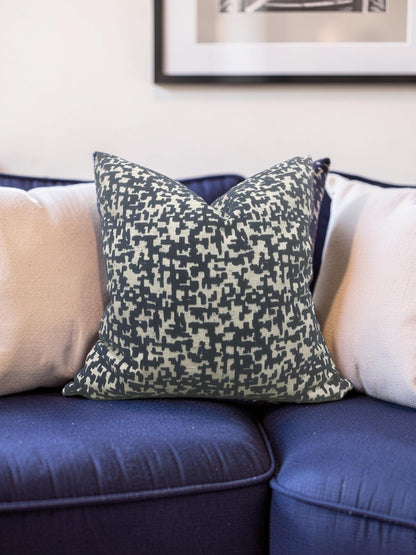 Decorative Pillow Lancy Tetris  20x20" Knife Edge Cover