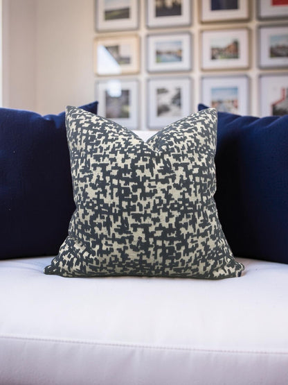 Decorative Pillow Lancy Tetris  20x20" Knife Edge Cover
