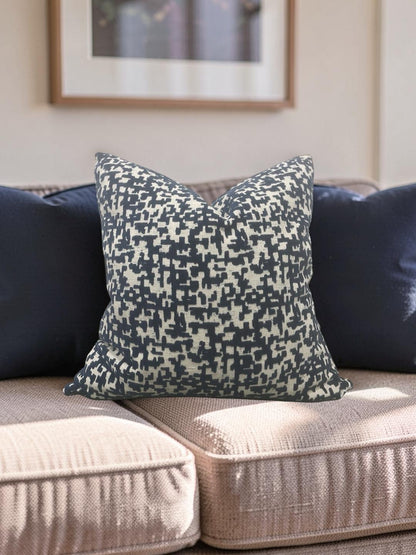 Decorative Pillow Lancy Tetris  20x20" Knife Edge Cover