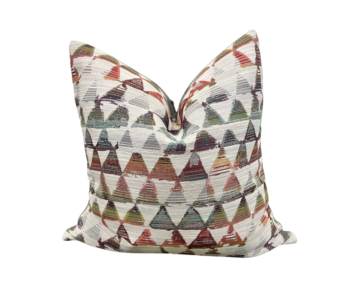 TeePee Canivale Ride 22x22" Knife Edge Decorative Pillow