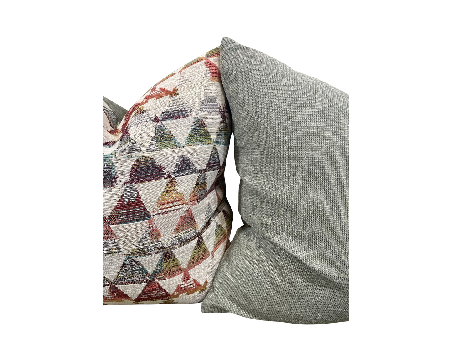 TeePee Canivale Ride 22x22" Knife Edge Decorative Pillow