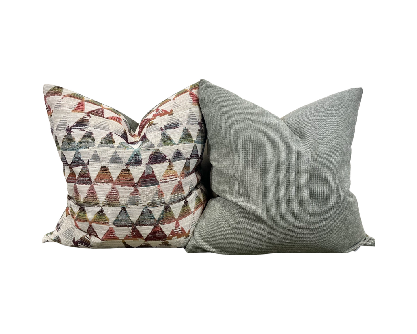 TeePee Canivale Ride 22x22" Knife Edge Decorative Pillow