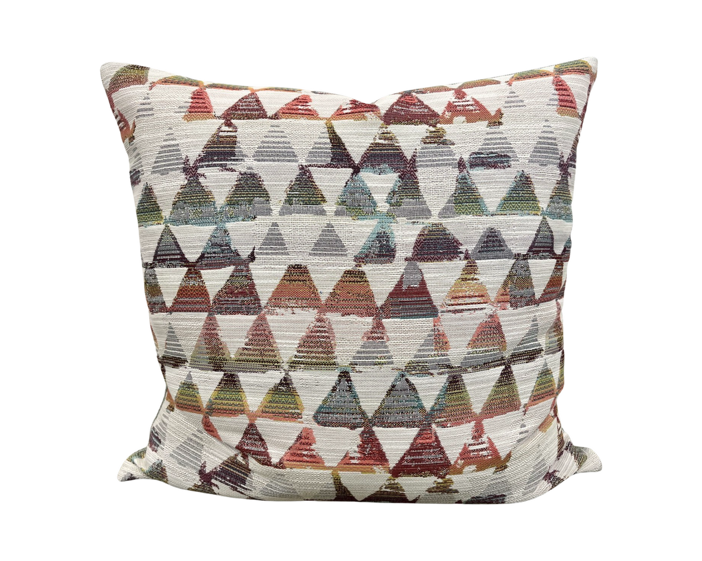 TeePee Canivale Ride 22x22" Knife Edge Decorative Pillow
