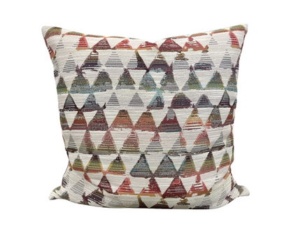 TeePee Canivale Ride 22x22" Knife Edge Decorative Pillow