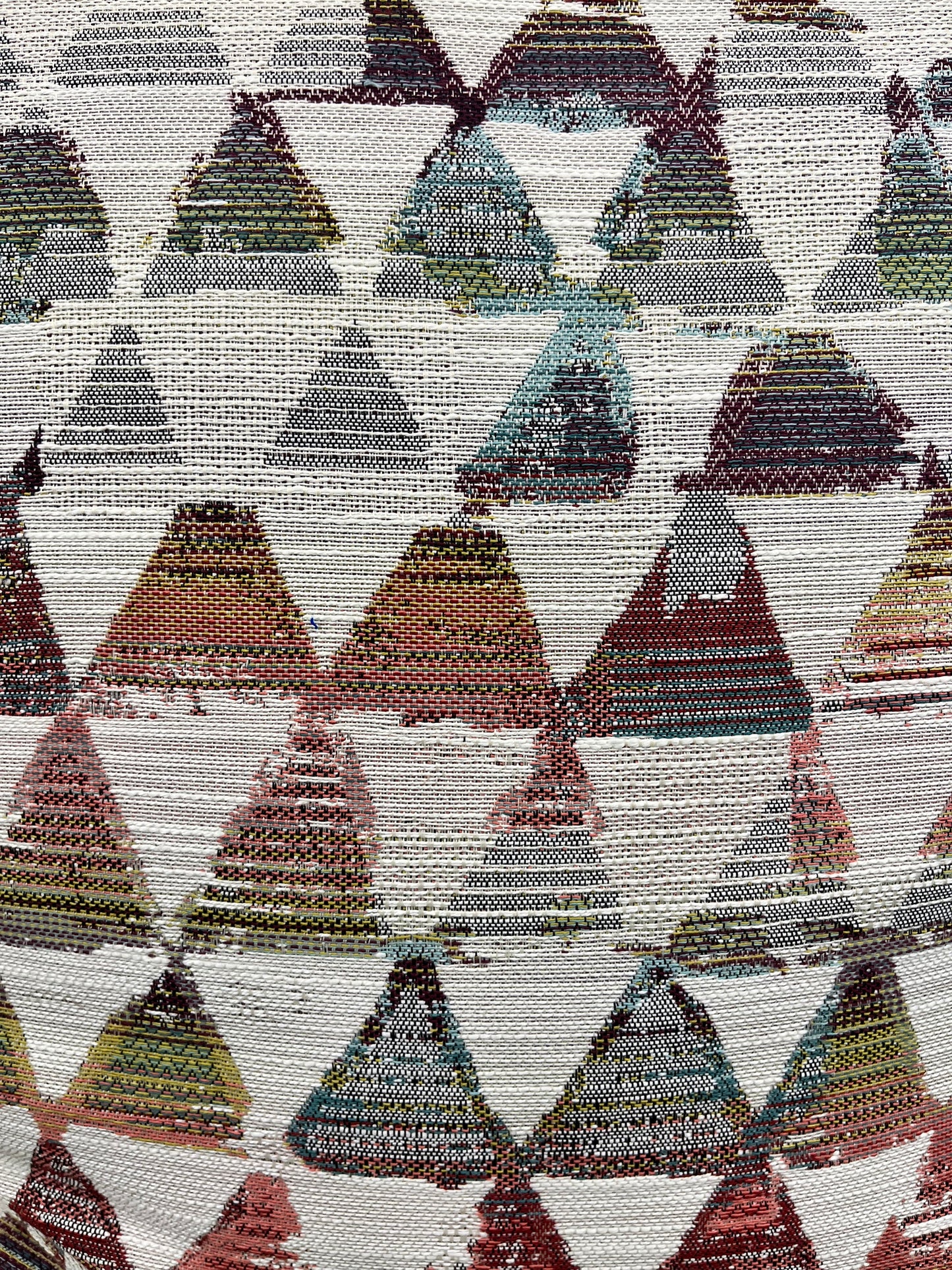 TeePee Canivale Ride 22x22" Knife Edge Decorative Pillow