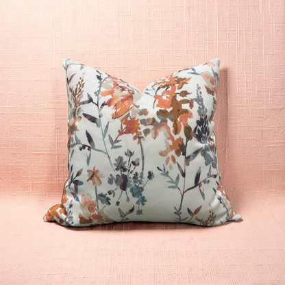 Decorative Pillow Hana Cinnamon 22x22" Knife Edge Cover