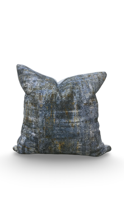 Velvet Decorative Pillow Simone Starry Sky 20x20" Knife Edge Cover