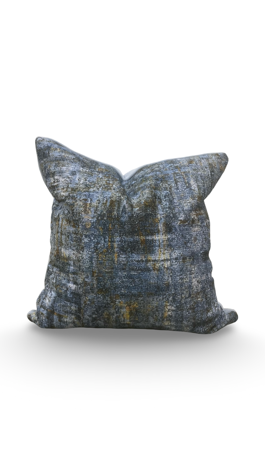 Velvet Decorative Pillow Simone Starry Sky 20x20" Knife Edge Cover