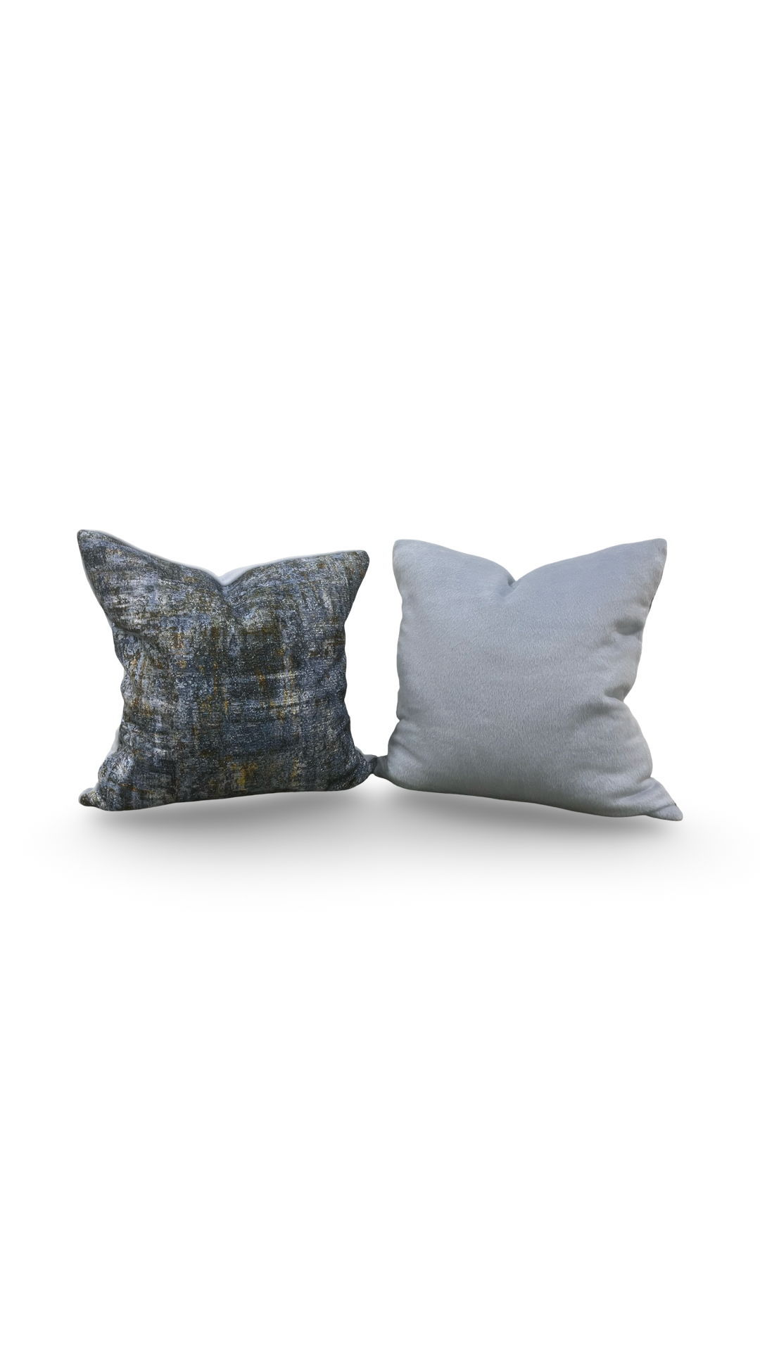 Velvet Decorative Pillow Simone Starry Sky 20x20" Knife Edge Cover
