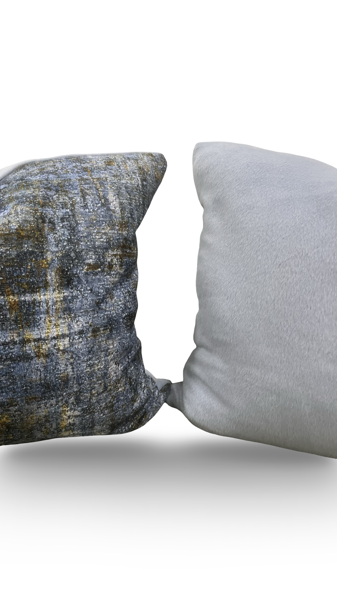 Velvet Decorative Pillow Simone Starry Sky 20x20" Knife Edge Cover