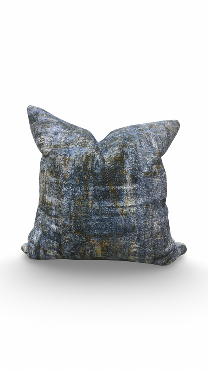 Velvet Decorative Pillow Simone Starry Sky 20x20" Knife Edge Cover