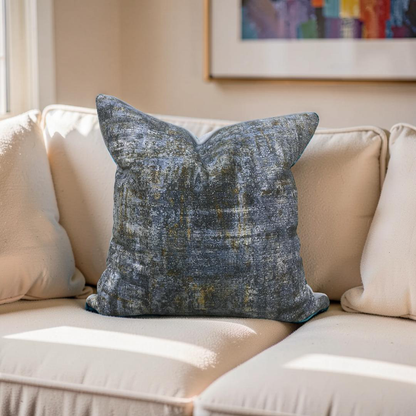 Velvet Decorative Pillow Simone Starry Sky 20x20" Knife Edge Cover