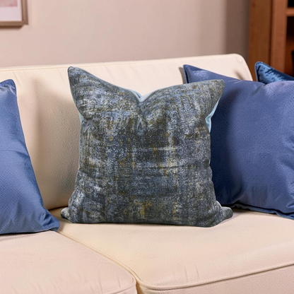 Velvet Decorative Pillow Simone Starry Sky 20x20" Knife Edge Cover