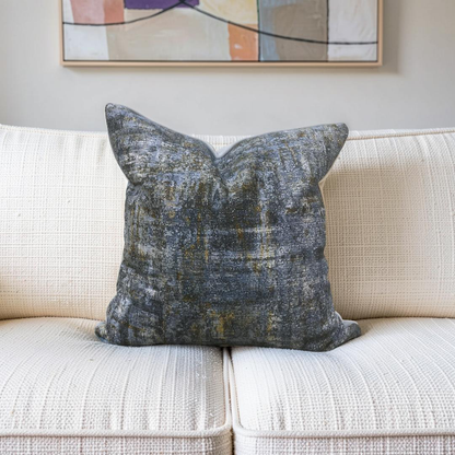 Velvet Decorative Pillow Simone Starry Sky 20x20" Knife Edge Cover