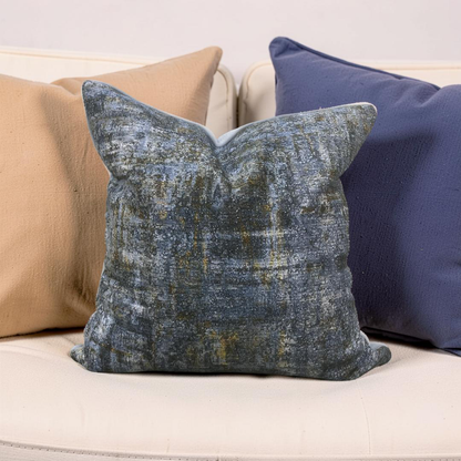 Velvet Decorative Pillow Simone Starry Sky 20x20" Knife Edge Cover