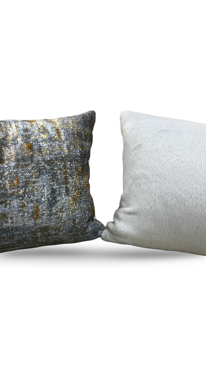 Velvet Lumbar Pillow Simone Starry Sky 12x18" Knife Edge Cover