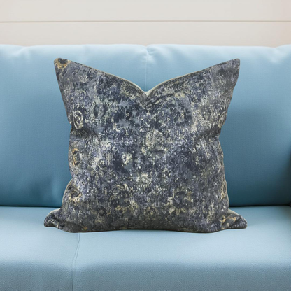Designer Fabric Mesmerize Tidepool 18x18" Knife Edge Decorative Throw Pillow