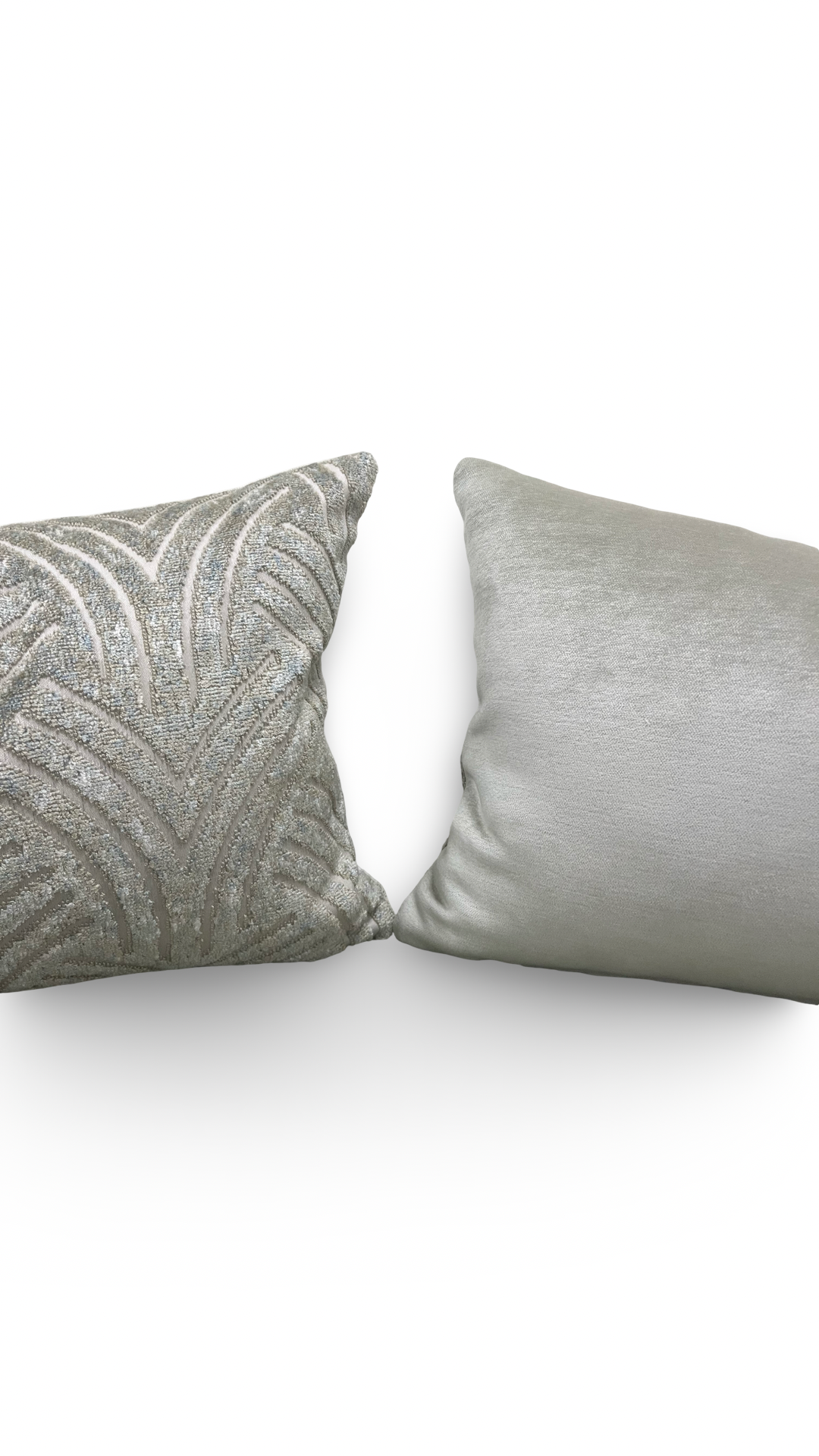 Lumbar Pillow Virtuoso Aquamarine 12x18" Knife Edge Cover