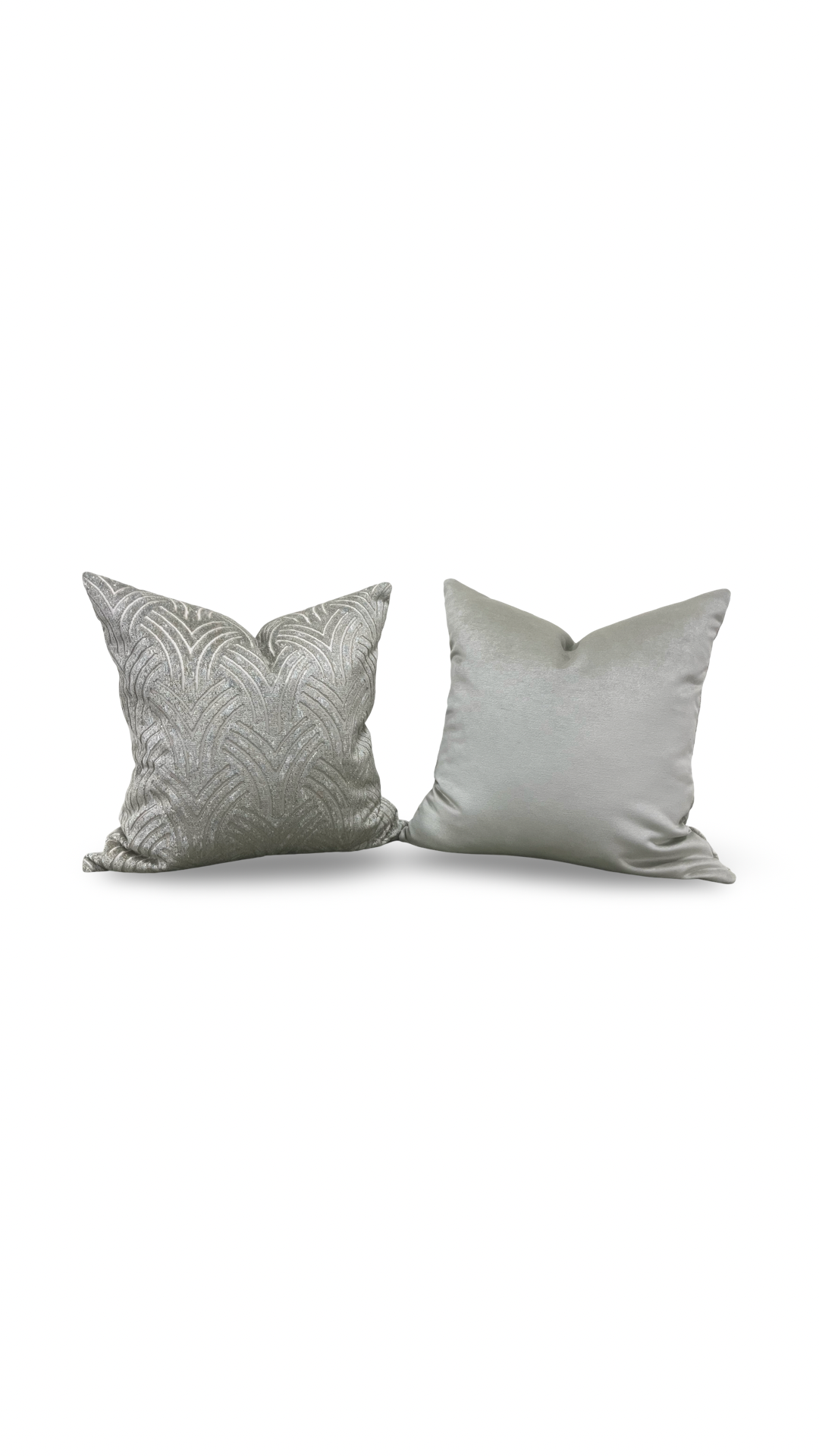 Decorative Pillow Virtuoso Aquamarine 22x22" Knife Edge Cover
