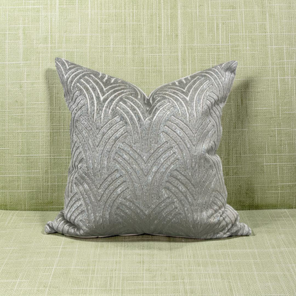 Decorative Pillow Virtuoso Aquamarine 22x22" Knife Edge Cover
