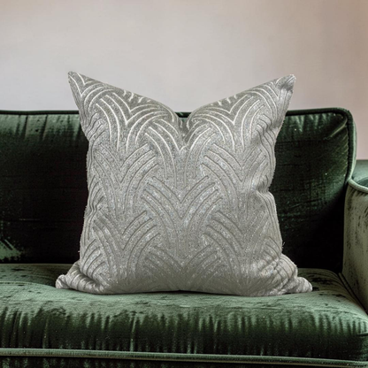 Decorative Pillow Virtuoso Aquamarine 22x22" Knife Edge Cover