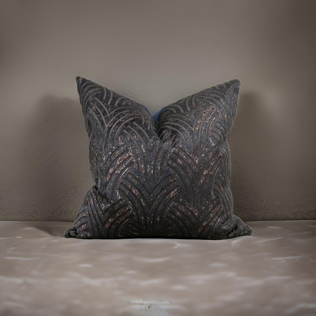 Virtuoso Imperial 20x20" Knife Edge Decorative Pillow