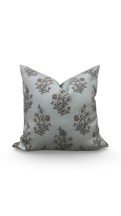 Decorative Pillow Caroline Mineral 20x20" Knife Edge Cover