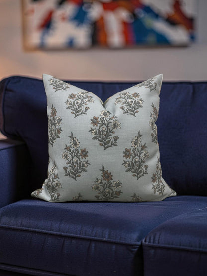 Decorative Pillow Caroline Mineral 20x20" Knife Edge Cover
