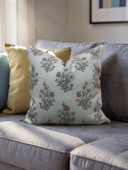 Decorative Pillow Caroline Mineral 20x20" Knife Edge Cover