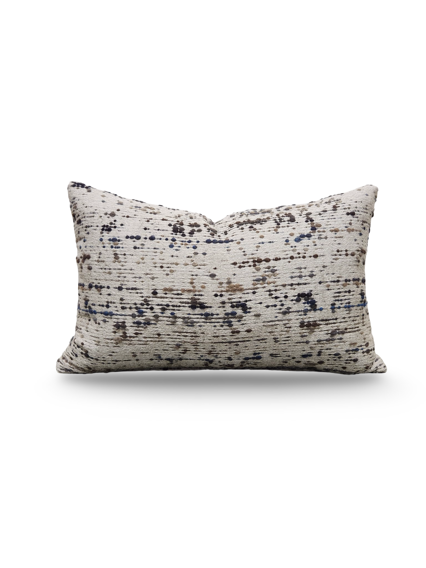 Lumbar Pillow Sappheo Linen- 12x18" Knife Edge Cover
