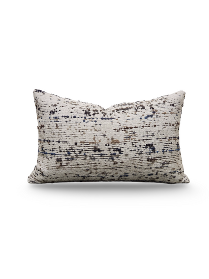 Lumbar Pillow Sappheo Linen- 12x18" Knife Edge Cover