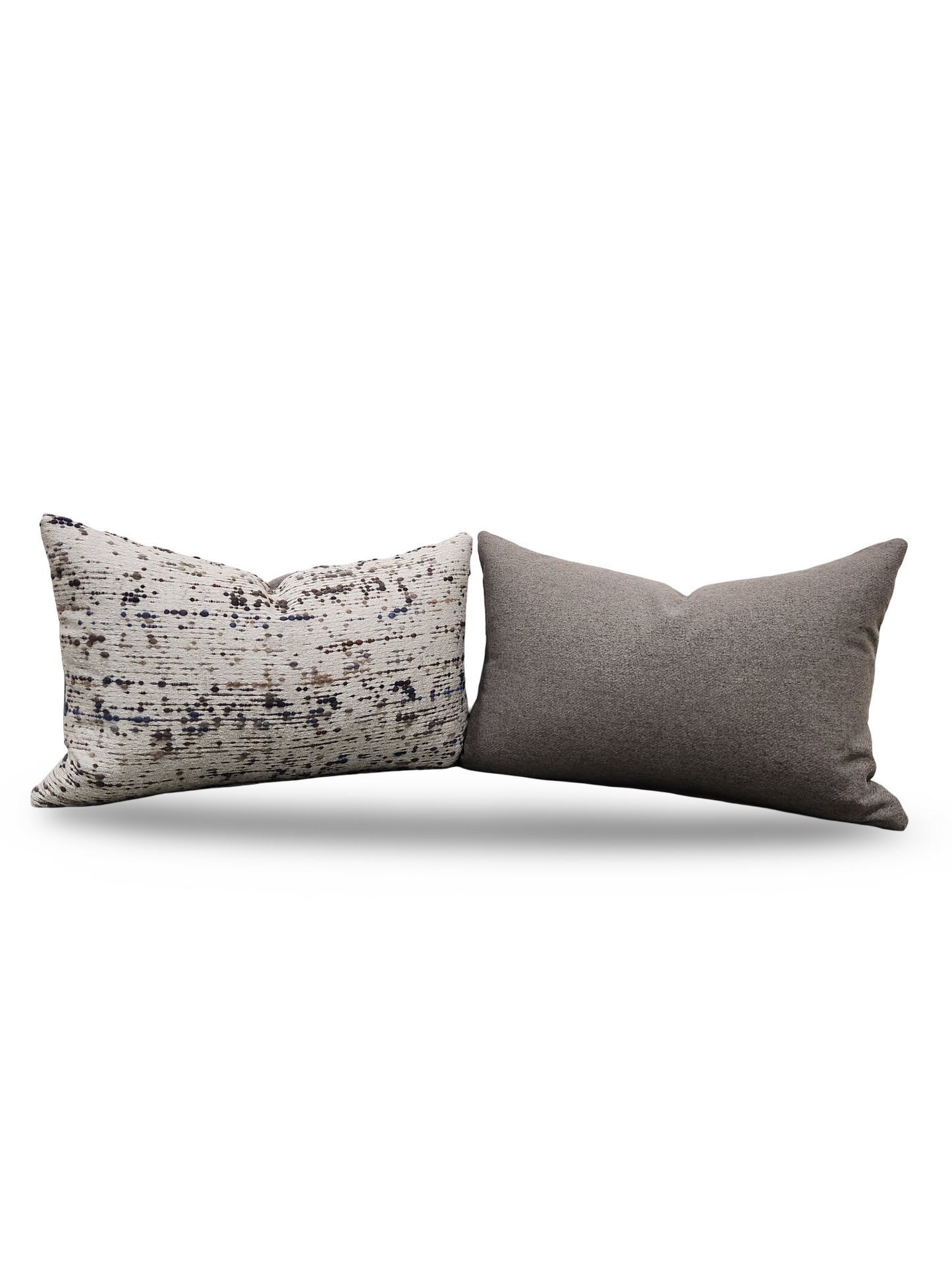 Lumbar Pillow Sappheo Linen- 12x18" Knife Edge Cover