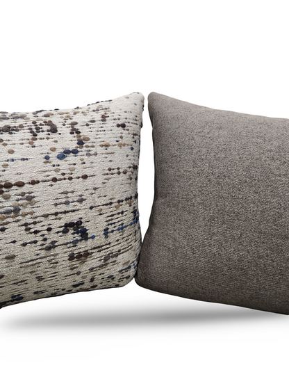 Lumbar Pillow Sappheo Linen- 12x18" Knife Edge Cover