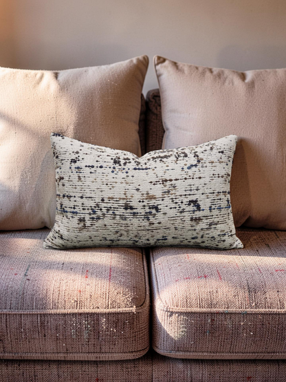 Lumbar Pillow Sappheo Linen- 12x18" Knife Edge Cover
