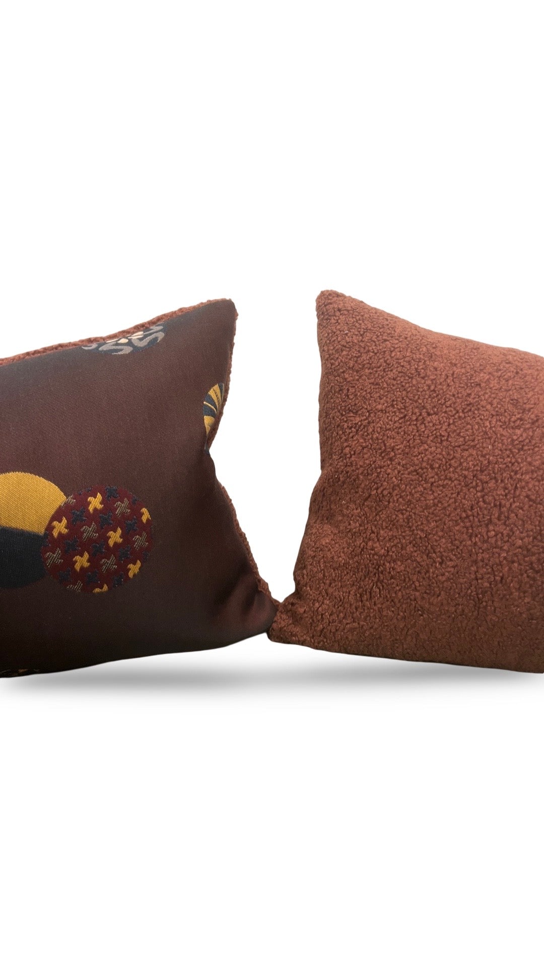 Zak + Fox Fabric Lumbar Pillow Temari 12x18" Knife Edge Cover