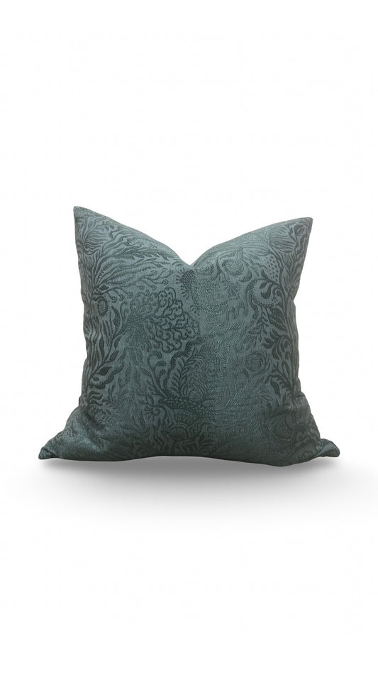 Zak + Fox Decorative Pillow Sargazo 22x22" Knife Edge Cover