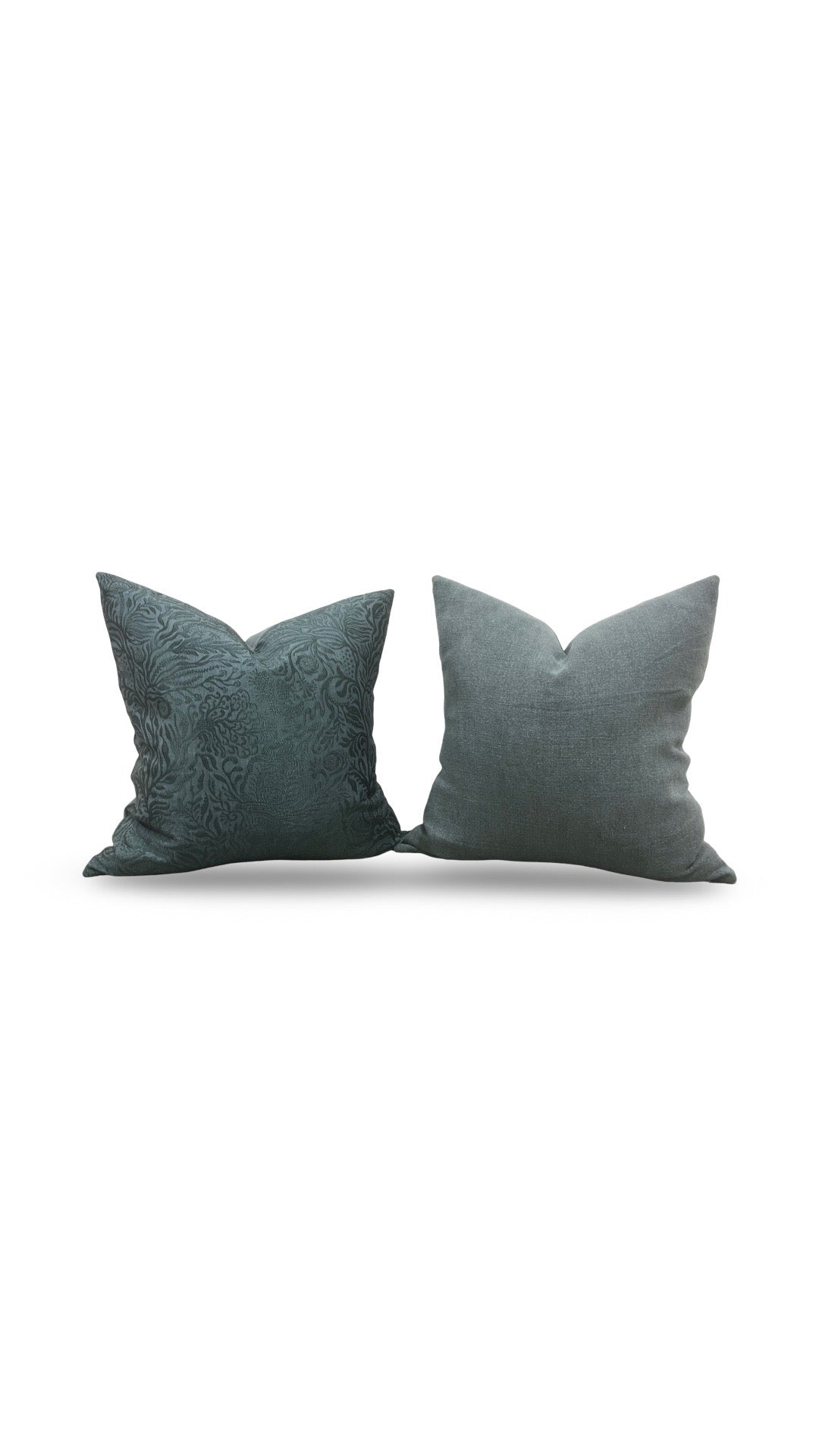 Zak + Fox Decorative Pillow Sargazo 22x22" Knife Edge Cover