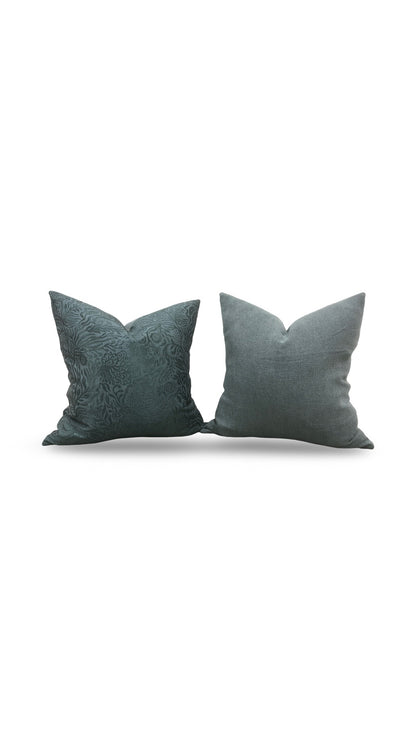 Zak + Fox Decorative Pillow Sargazo 22x22" Knife Edge Cover