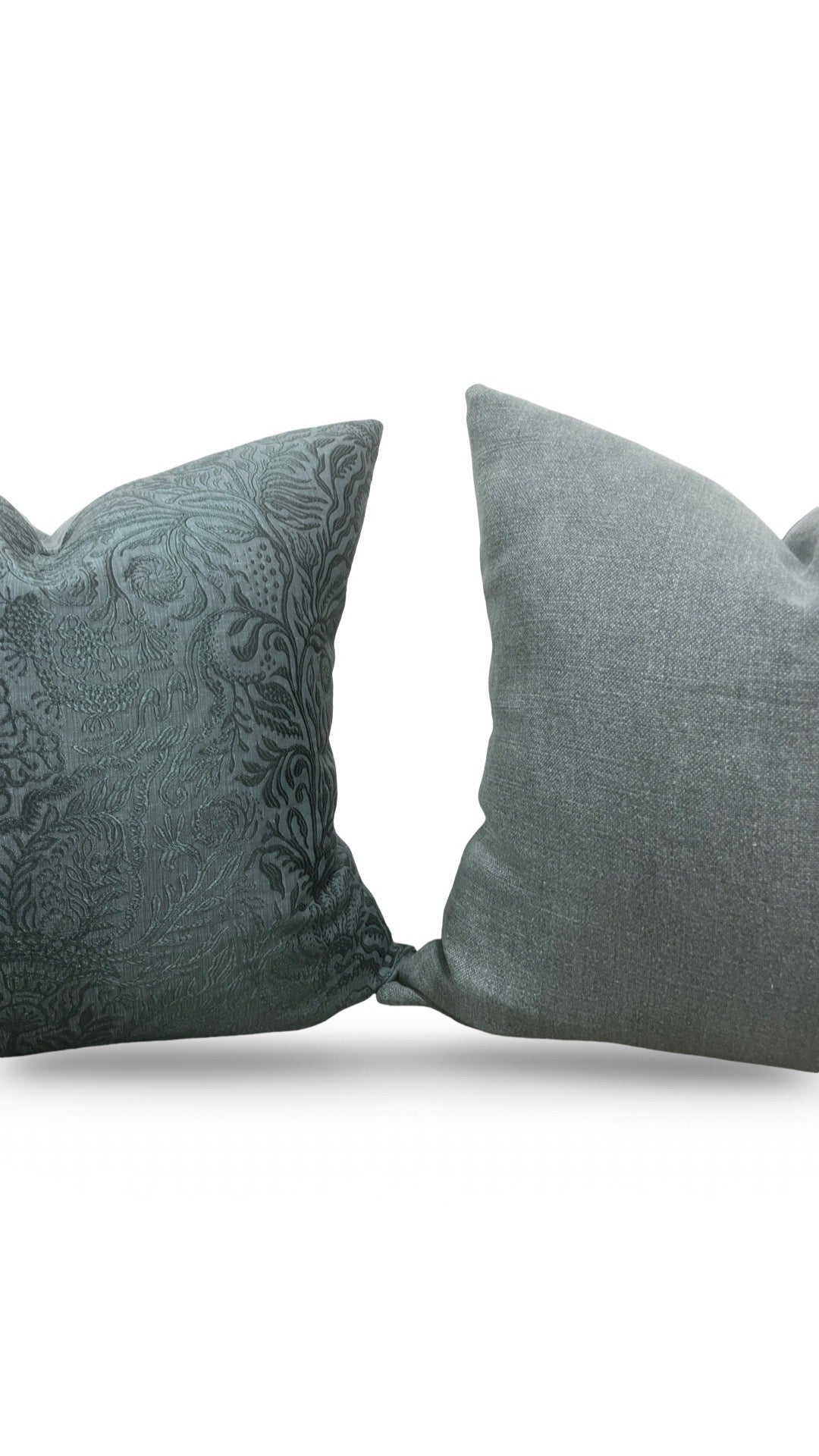 Zak + Fox Decorative Pillow Sargazo 22x22" Knife Edge Cover
