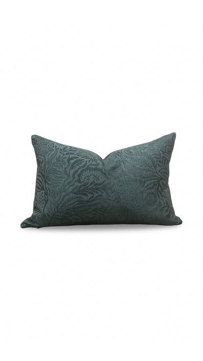 Zak + Fox Lumbar Pillow Sargazo 12x18" Knife Edge Cover