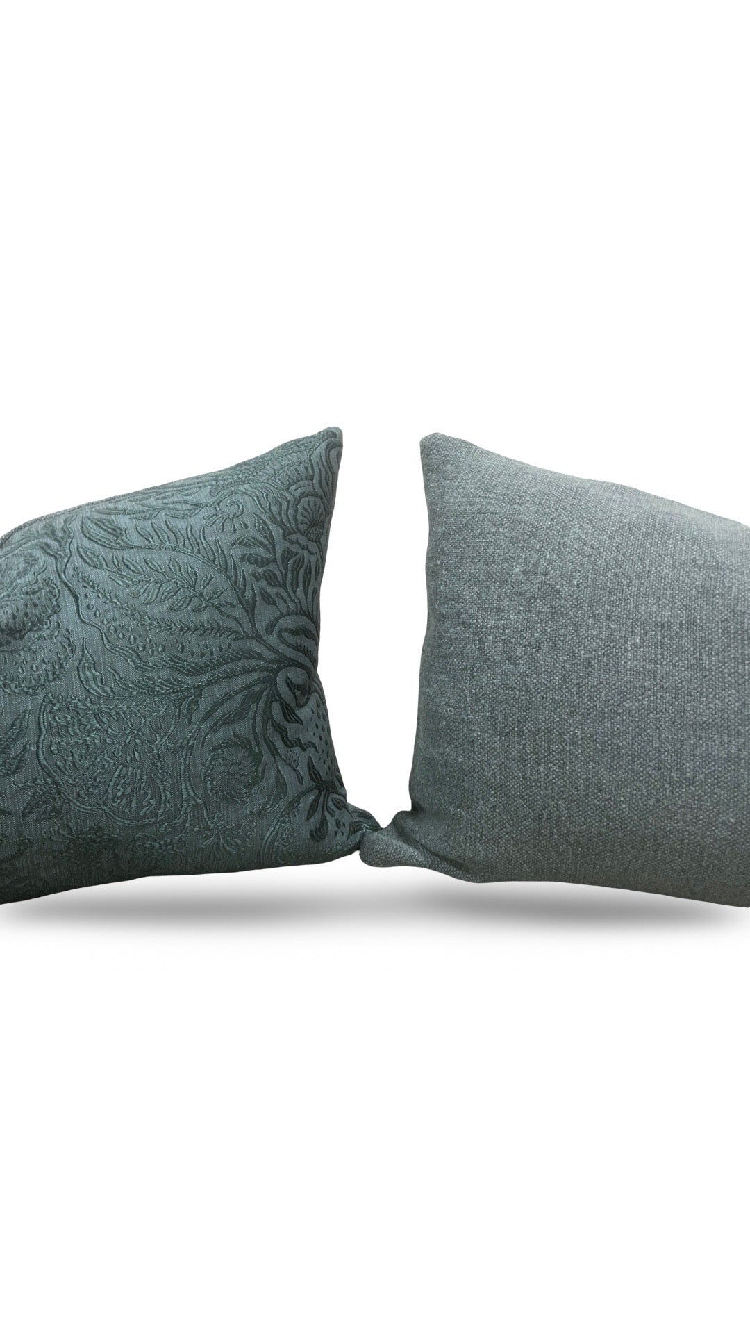 Zak + Fox Lumbar Pillow Sargazo 12x18" Knife Edge Cover